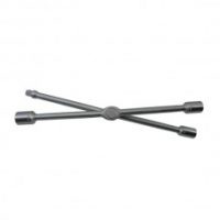 FORCE 681600 LLAVE PARA RANAS DE CARRO, PLEGABLE 24,27,32MM Y ESPIGA 3/4" LARGO 400MM