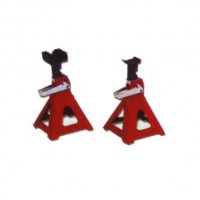 FORCE 9U3901 PAR DE SOPORTES PARA VEHÍCULO BASE 177X194MM 3TON, ALTURA 270-420MM