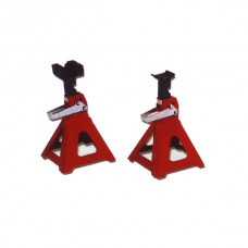 FORCE 9U3901 PAR DE SOPORTES PARA VEHÍCULO BASE 177X194MM 3TON, ALTURA 270-420MM