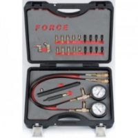 FORCE 924B2 KIT MEDIDOR DUAL DE PRESIÓN DE FRENOS 0-3000PSI Y 0-200KG/CM2 MANGUERA 4500PSI