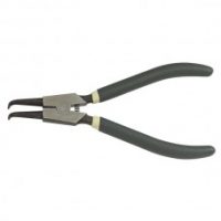 FORCE 60909ABO ALICATE PARA SEGUROS EXTERNOS PUNTAS A 90° /1.8MM / CAPACIDAD 40-100MM