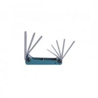 FORCE 5083TF JUEGO 8 LLAVES TORX CON GUÍA, PLEGABLES/ T-9H A T-40H