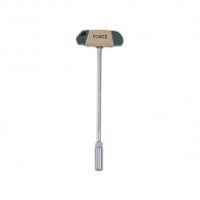 FORCE 77430007 CUBO HEXAGONAL CON MANGO EN FORMA DE ''T'' 7MM / LARGO 300MM