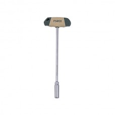 FORCE 77430012 CUBO HEXAGONAL CON MANGO EN FORMA DE ''T'' 12MM / LARGO 300MM