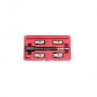 FORCE 906G1 JUEGO CORTADOR DE ASIENTOS DE INYECTOR DIESEL CON 4 RIMAS PARA BOSCH,DELPHI
