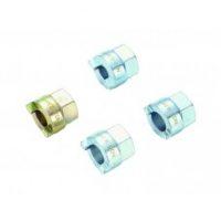FORCE 904T1 JUEGO 4 TUERCAS DE CASTILLO 10.5MM VW GOLF, 12.5MM VW POLO, 14.5MM POLO GOLF