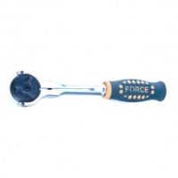 FORCE 802223 RATCHET CABEZA MÓVIL ESPIGA 1/4'' C/MANGO 72 DIENTES, LARGO 150MM