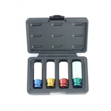 FORCE 4032 JUEGO 3 CUBOS DE COLORES LARGOS PARA AROS DE LUJO ESPIGA 1/2'' 17,19,21MM