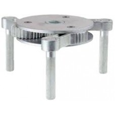 FORCE 9B0704 LLAVE PARA FILTROS DE ACEITE, ESPIRAL 3 PATAS ESPIGA 1/2''