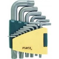 FORCE 5151T JUEGO DE LLAVES HEXAGONALES CON SEGURO T6H - T60H -