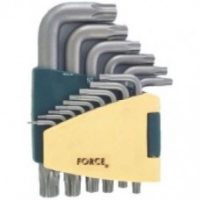 FORCE 5151LT JUEGO DE LLAVES HEXAGONALES CON SEGURO T6H - T60H -