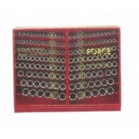 FORCE 41631S EXHIBIDOR DE CUBOS CON 163PC -
