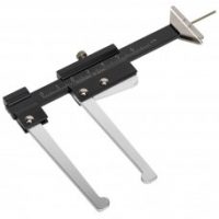 FORCE 9T0106 MEDIDOR DE ESPESOR DE DISCO DE FRENO RANGO 0-60MM