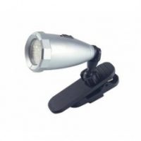 FORCE 68601 FOCO DE LUZ BLANCA Y SUJETADOR, ROTACION 360° .