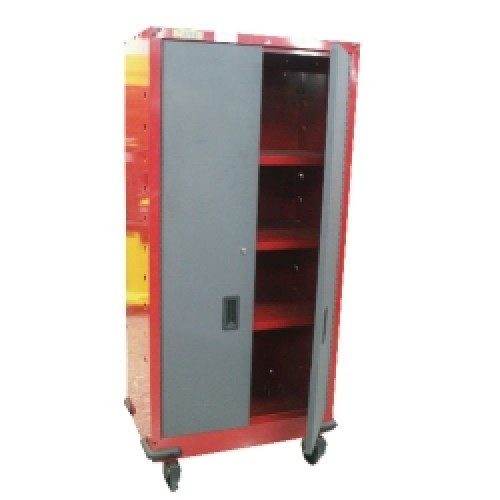 GEELONG TC2D ARMARIO DE 2 PUERTAS Y 4 RUEDAS ROJO 762X458X1670MM 54.42KG