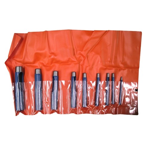 KORFF 06960-5 JUEGO DE 10 SACABOCADOS EN FUNDA 3-25 MM