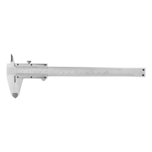 PRECISION INSTRUMENTS 101-107 CALIBRADOR PIE DE REY UNIVERSAL INOX. 0-150/0-6 0.05/1/128''