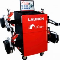 LAUNCH X-631+ ALINEADORA DE RUEDAS 8 SENSORES PANTALLA LCD CON CÁMARA CCD