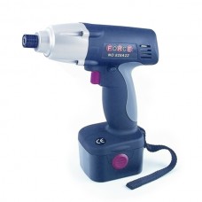 FORCE 828A22 LLAVE DE IMPACTO A BATERIA 12V 1/4" 0-2300RPM TORQ FT-LB 72 IMPACTOS 3000/MIN. .