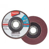 MAKITA D-53730 DISCO DE LIJA ''FLAP'' ANGULAR Ø4-1/2'' (115MM) GRANO 60 P/METAL, MADERA & PVC (OLD D-28640)