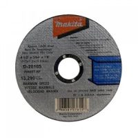 MAKITA D-20105 DISCO DE CORTE RECTO PARA INOX WA60T 4-1/2''X3/64''X7/8''
