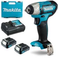 MAKITA TW140DWYE LLAVE DE IMPACTO A BAT.LITIO-ION 12V 3/8" 140NM C/CARGADOR + 2BATERIAS 1.5AH