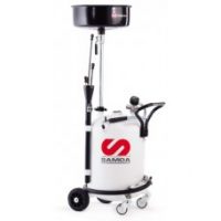 SAMOA 373 500 RECOLECTOR DE ACEITE POR SUCCION O GRAVEDAD MOVIL, CAPACIDAD 70 L
