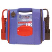 ASSOCIATED 6255 (6250) BATERIA C/ AYUDA DE ARRANQUE PORTATIL 12V PICOS DC A 1650AMP-AYUDA 360A