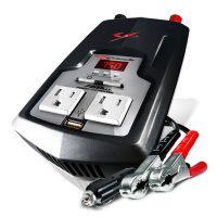 SCHUMACHER X175DU INVERSOR DIGITAL 12V-DC A 110V-AC 750W