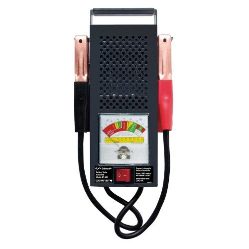 SCHUMACHER BT-100 PROBADOR DE CARGA DE BATERÍA PARA BATERIAS 6Y 12V 100AMP 6V / 50AMP 12V