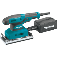MAKITA BO3710 LIJADORA ORBITAL 1/3" PLIEGO 3-5/8X 7-1/4" 190W 11000RPM