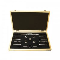SOMTA 5A10021 HS21 13 JUEGOS MACHOS Y DADOS MM CON ESTUCHE M6 - M24