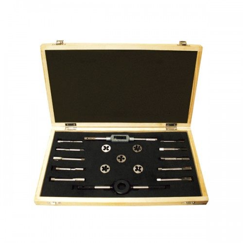 SOMTA 5A10021 HS21 13 JUEGOS MACHOS Y DADOS MM CON ESTUCHE M6 - M24
