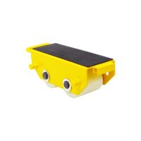 LOADMASTER 2500R-02 PATIN 2 RODILLOS NYLON PARA DESPLAZAR CARGA 2.5TON 210X115X115MM