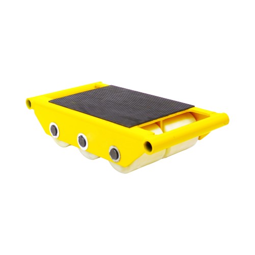 LOADMASTER 6000-06 PATIN DOBLE DE 6 RODILLOS NYLON P. CARGA 6TON 260X230X115MM 13KG