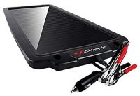 SCHUMACHER SP-200 CARGADOR CON BATERÍA SOLAR RESISTENTE AL AGUA 2.4 W 12V