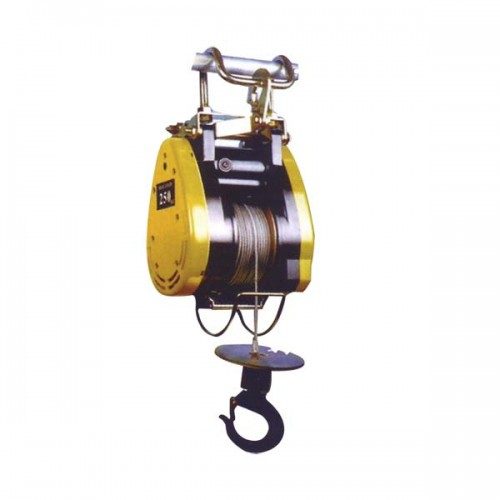 DUKE HOIST & WINCH DU-300A MINI-MALACATE 300KG CON CABLE Ø 6MM X28M 15M/MIN 120V/60HZ/1F 1.3KW