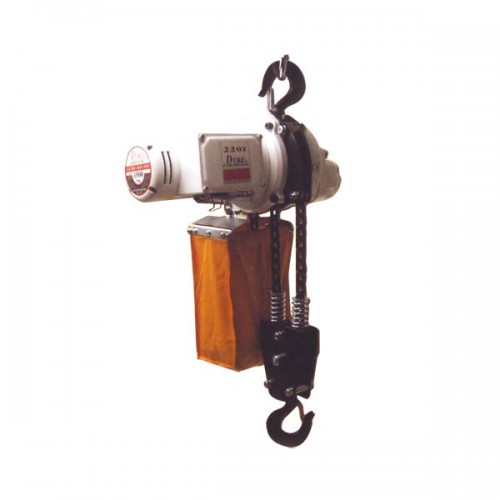 DUKE HOIST & WINCH DU-902 MINI TACKLE ELECTRICO 1000K CADENA Ø 6.3MMX3M 2 RAMALES 120V/60HZ/1F