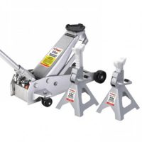 OTC STINGER 5300 GATA HIDRAULICA DE CARRETILLO + PAR DE SOPORTES 3 TON