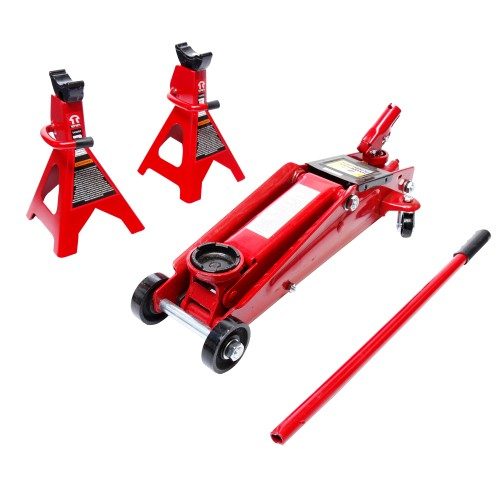 TORIN T83003C+T43002 COMBO GATA HIDRÁULICA DE CARRETILLO 3TON+T43002 PAR SOPORTES 3TON ANSI+ASME