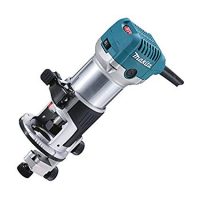 MAKITA RT0700CX2 ROUTER KIT 5 BASES MULTIFUNC. ESPIGA 1/4'' (6MM) & 3/8'' (8MM) 760W 30000RPM