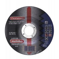 METABO 6.16727 DISCO CORTAR ACERO FLEXIAMANT ACODADO A-30-R 115X2.5X22.2MM