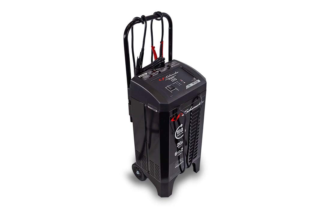 SCHUMACHER SC1364 CARGADOR DE BATERÍA AUTOMÁTICO ARRANQUE DE MOTOR 150A 12V