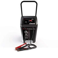 SCHUMACHER SC1353 CARGADOR DE BATERÍA AUTOMÁTICO ARRANQUE DE MOTOR C/RUEDAS 6/40/200A 6/12V