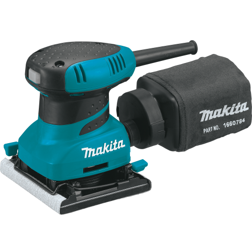 MAKITA BO4556K LIJADORA ORBITAL 14000 OPM 200W 112X102MM