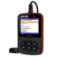 LAUNCH CR-HD LECTOR DE CODIGOS DTC PARA VEH CULOS PESADOS 8-32V PANTALLA 2.8" TFT 262K