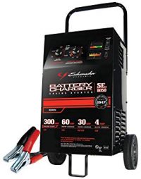 SCHUMACHER SE-8050 CARGADOR PROBADOR ARRANCADOR DE BATERIAS DE 6-12V 30-60-200-300 AMP