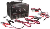 SCHUMACHER INC-406A CARGADOR DEBATERÍA AUTOMÁTICO BATERIAS 6 - 12 V ENTRADA 120VAC-SALIDA 12VDC