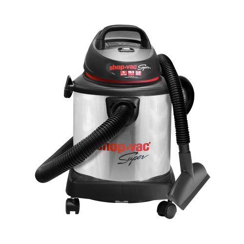 SHOP VAC 5976036 ASPIRADORA ACERO INOX. SECO/MOJADO 5 GALONES 3HP 120V/60HZ/1F