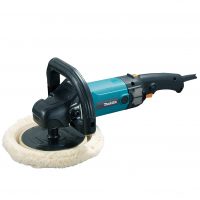 MAKITA 9237CB PULIDORA 7" (180MM) MANGO EN D 600-3200 RPM 1200W